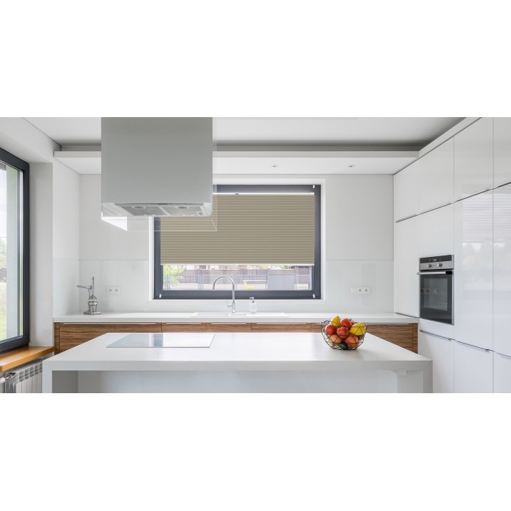 Plisa inwazyjna Plaster miodu Zaciemniająca Piaskowa Ad7007