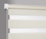 Wall mounted blind Day-Night Classic creamy 03