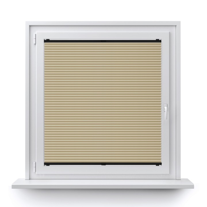 Plisa inwazyjna Plaster miodu Zaciemniająca Beżowa Ad7002