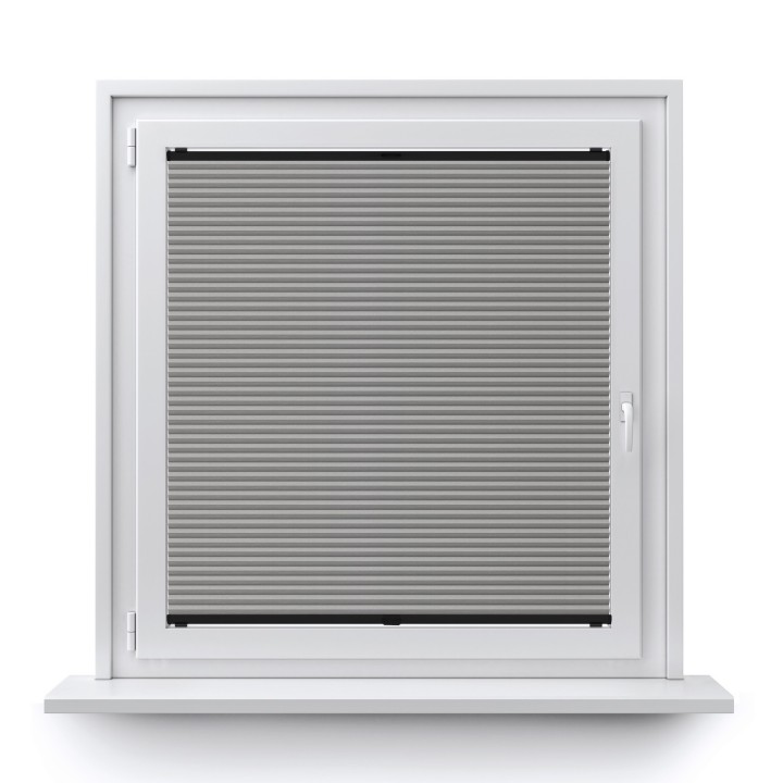 Plisa inwazyjna Plaster miodu Zaciemniająca Szara Ad7006