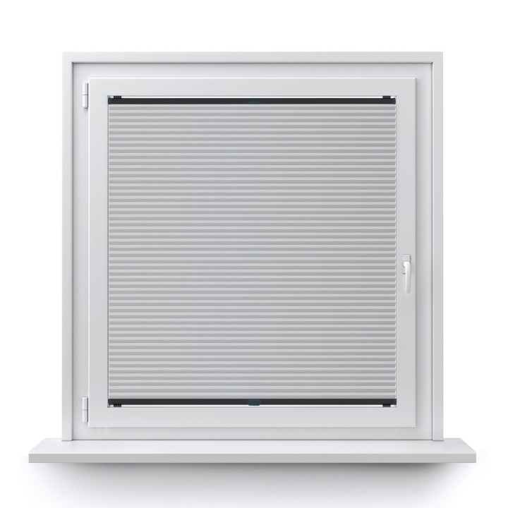 Plisa inwazyjna Plaster miodu Zaciemniająca Biała Ad7001