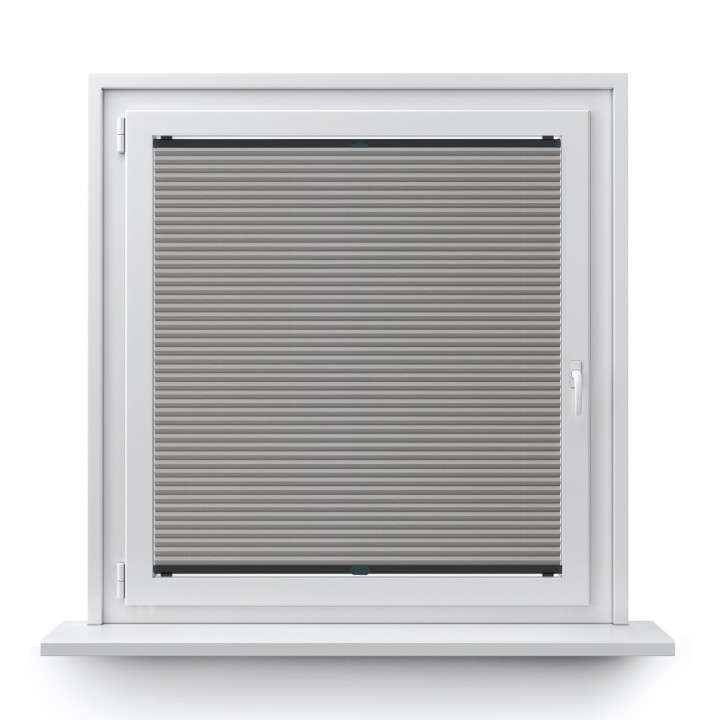 Plisa inwazyjna Plaster miodu Zaciemniająca Szara Ad7006