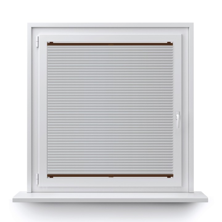 Plisa inwazyjna Plaster miodu Zaciemniająca Biała Ad7001