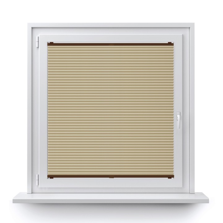 Plisa inwazyjna Plaster miodu Zaciemniająca Miodu Beżowa Ad7002