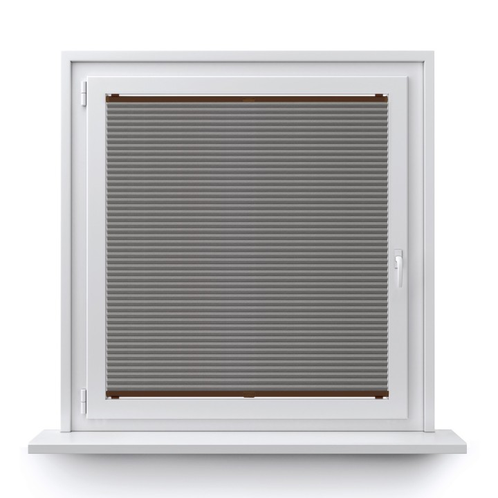 Plisa inwazyjna Plaster miodu Zaciemniająca Ciemnoszara Ad7005