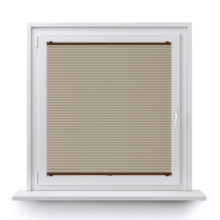 Plisa inwazyjna Plaster miodu Zaciemniająca Piaskowa Ad7007