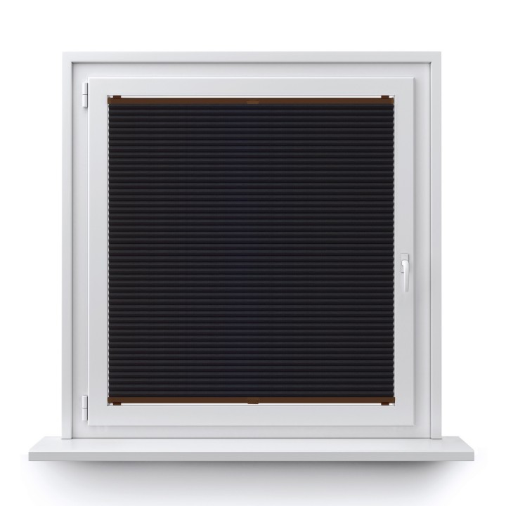 Plisa inwazyjna Plaster miodu Zaciemniająca Miodu Szara Ad7008