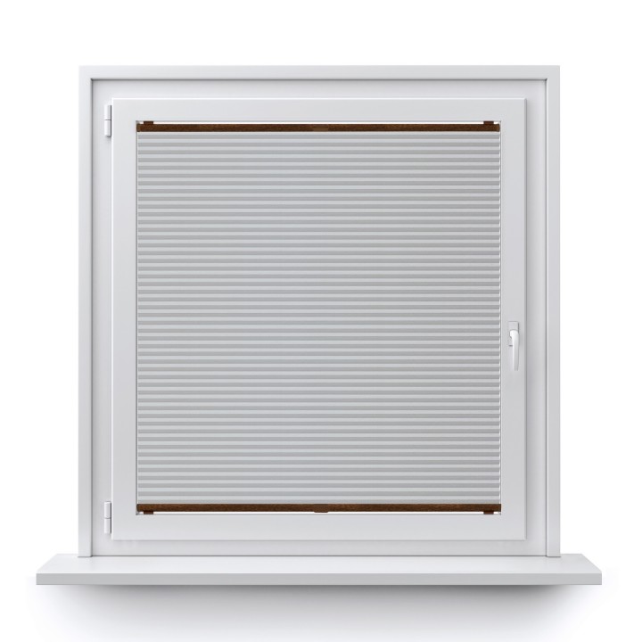 Plisa inwazyjna Plaster miodu Zaciemniająca Miodu Biała Ad7001