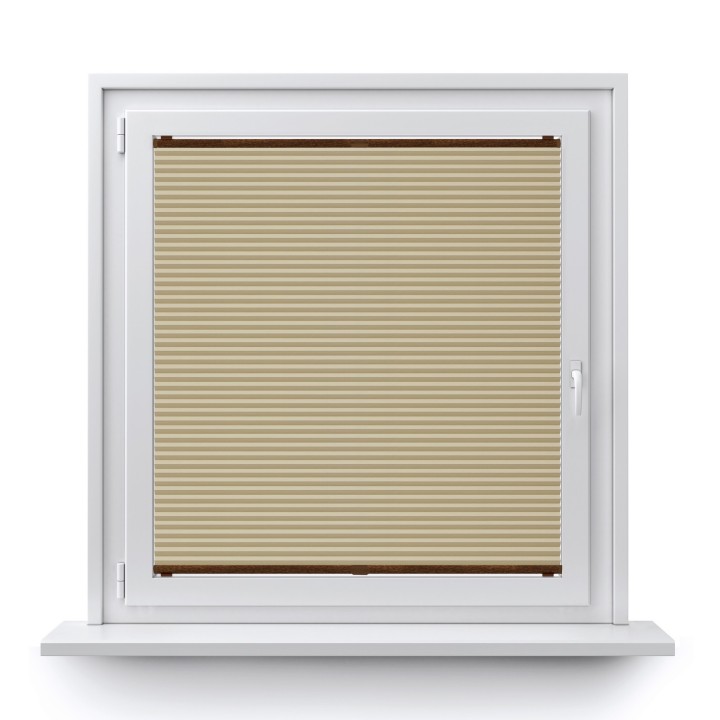 Plisa inwazyjna Plaster miodu Zaciemniająca Miodu Beżowa Ad7002