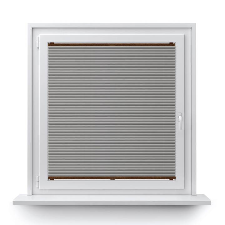 Plisa inwazyjna Plaster miodu Zaciemniająca Miodu Szara Ad7006