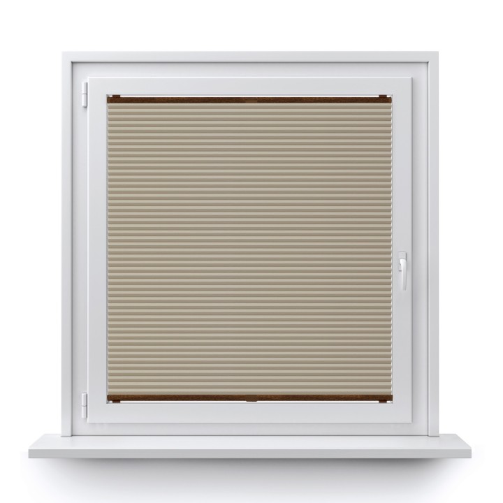 Plisa inwazyjna Plaster miodu Zaciemniająca Piaskowa Ad7007