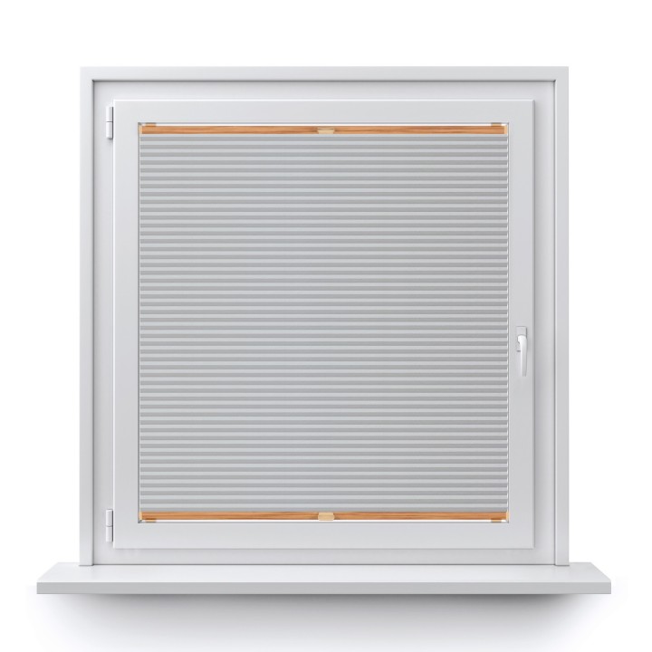 Plisa inwazyjna Plaster miodu Zaciemniająca Biała Ad7001