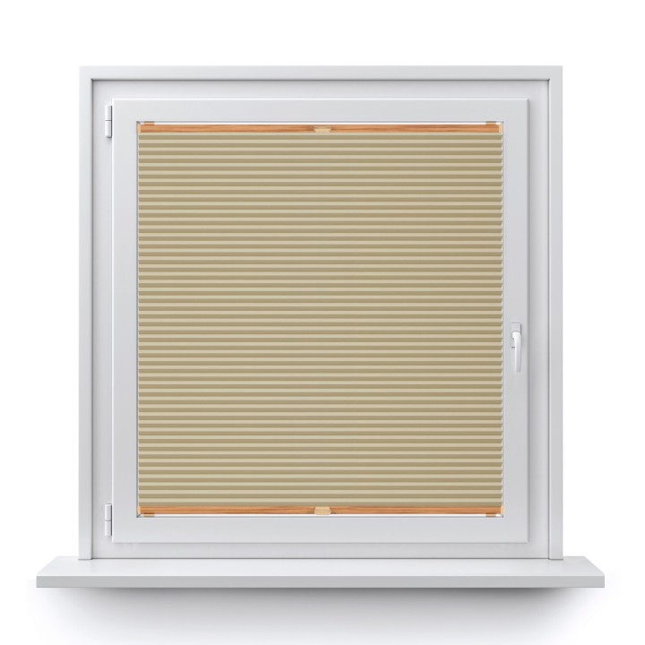 Plisa inwazyjna Plaster miodu Zaciemniająca Miodu Beżowa Ad7002