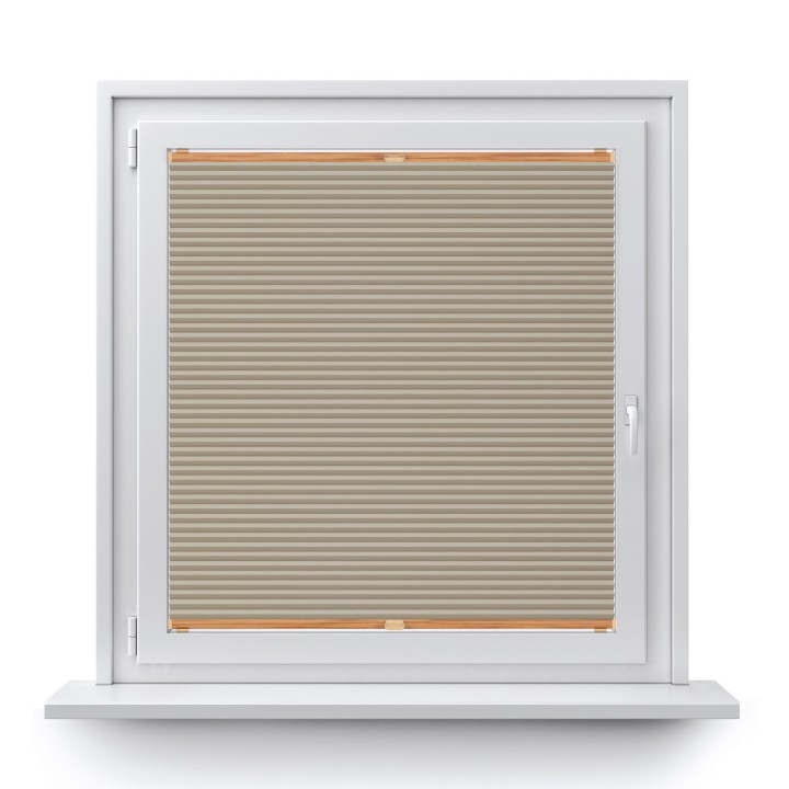 Plisa inwazyjna Plaster miodu Zaciemniająca Miodu Piaskow Ad7007