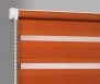 Wall mounted blind Day-Night Classic orange 1213