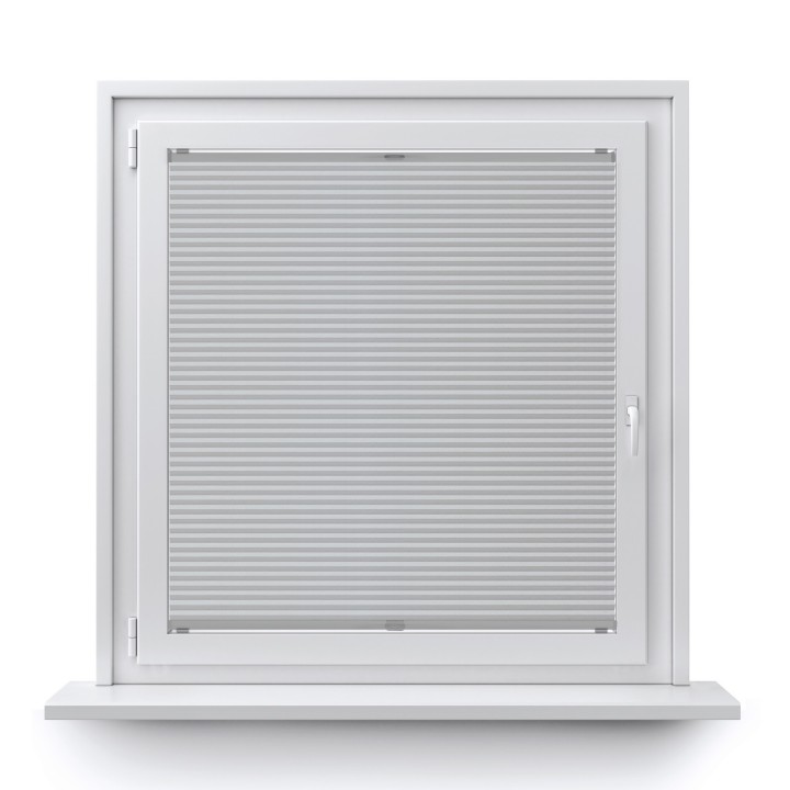 Plisa inwazyjna Plaster miodu Zaciemniająca Biała Ad7001