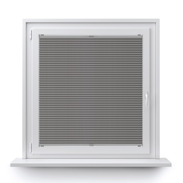 Plisa inwazyjna Plaster miodu Zaciemniająca Ciemnoszara Ad7005