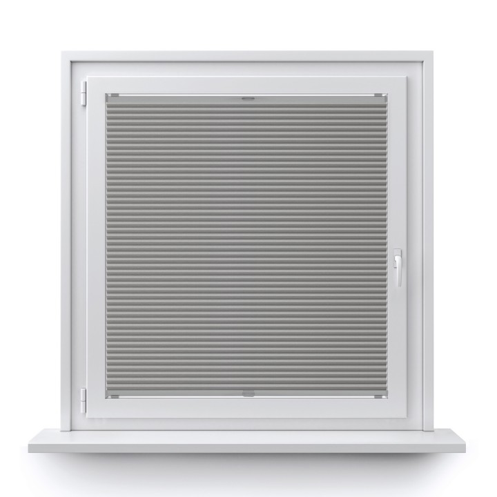 Plisa inwazyjna Plaster miodu Zaciemniająca Szara Ad7006