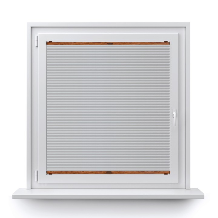 Plisa inwazyjna Plaster miodu Zaciemniająca Biała Ad7001