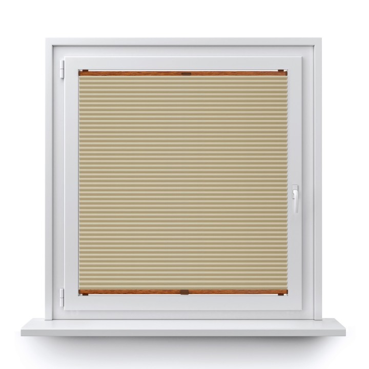 Plisa inwazyjna Plaster miodu Zaciemniająca Beżowa Ad7002