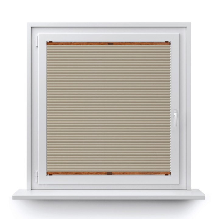 Plisa inwazyjna Plaster miodu Zaciemniająca Piaskowa Ad7007