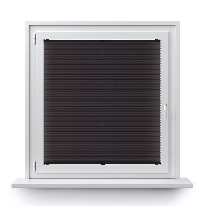 Plisa inwazyjna Plaster miodu Przyciemniająca Czarna Ad10