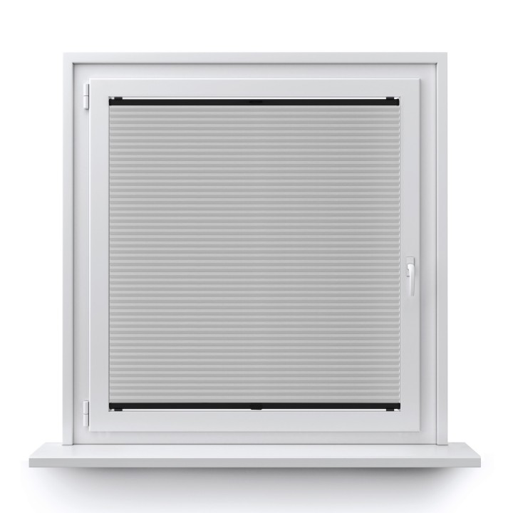 Plisa inwazyjna Plaster miodu Przyciemniająca Szara Ad7