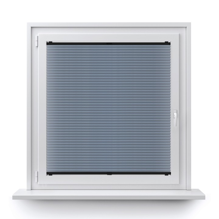 Plisa inwazyjna Plaster miodu Przyciemniająca Stalowa Ad8