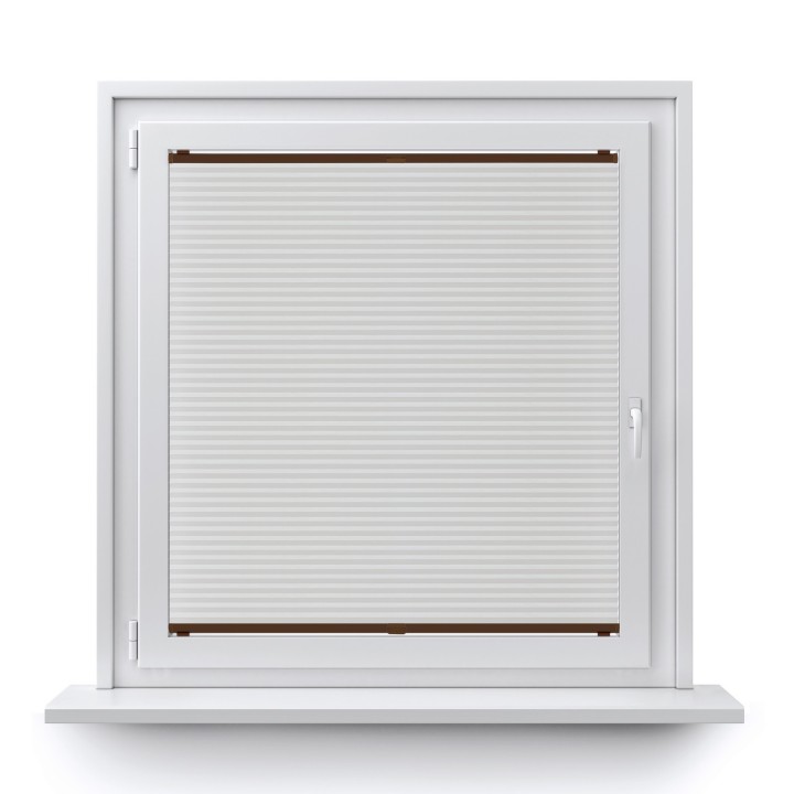 Plisa inwazyjna Plaster miodu Przyciemniająca Biała Ad1