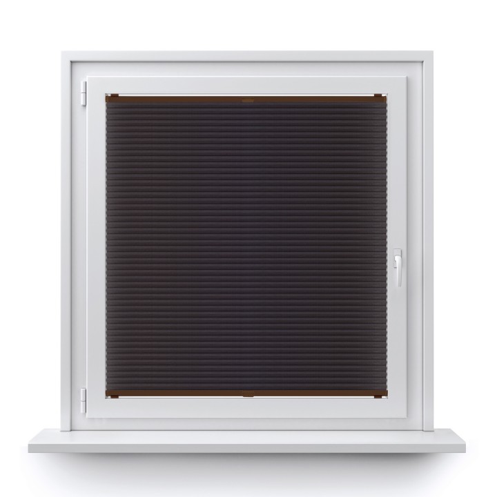 Plisa inwazyjna Plaster miodu Przyciemniająca Czarna Ad10