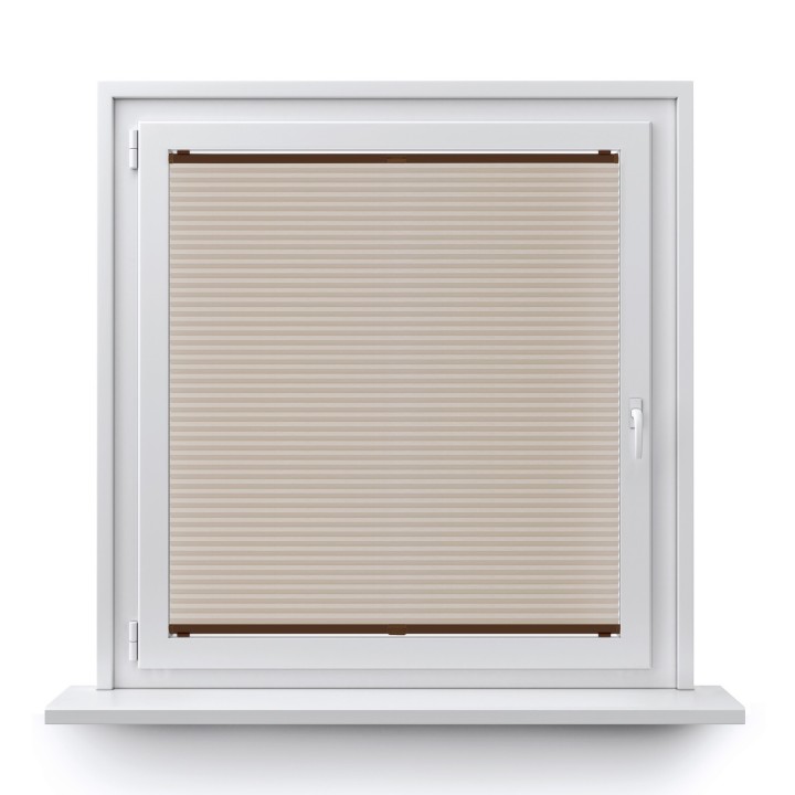 Plisa inwazyjna Plaster miodu Przyciemniająca Beżowa Ad5