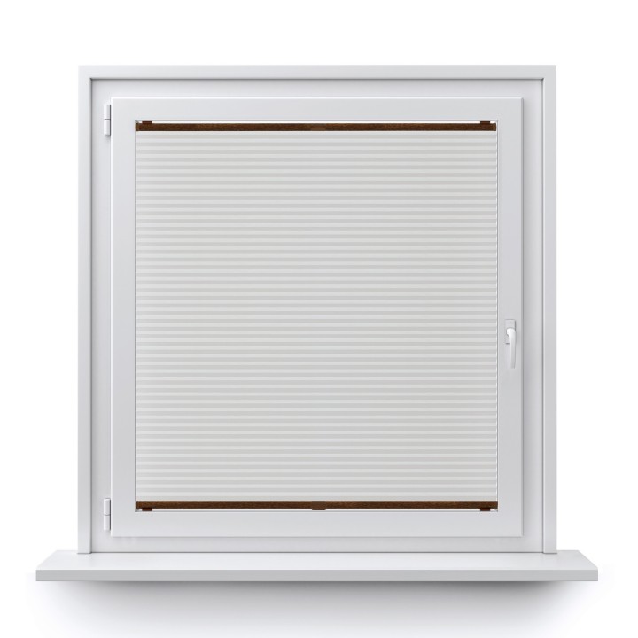 Plisa inwazyjna Plaster miodu Przyciemniająca Biała Ad1