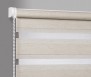 Wall mounted blind Day-Night Classic straw 08