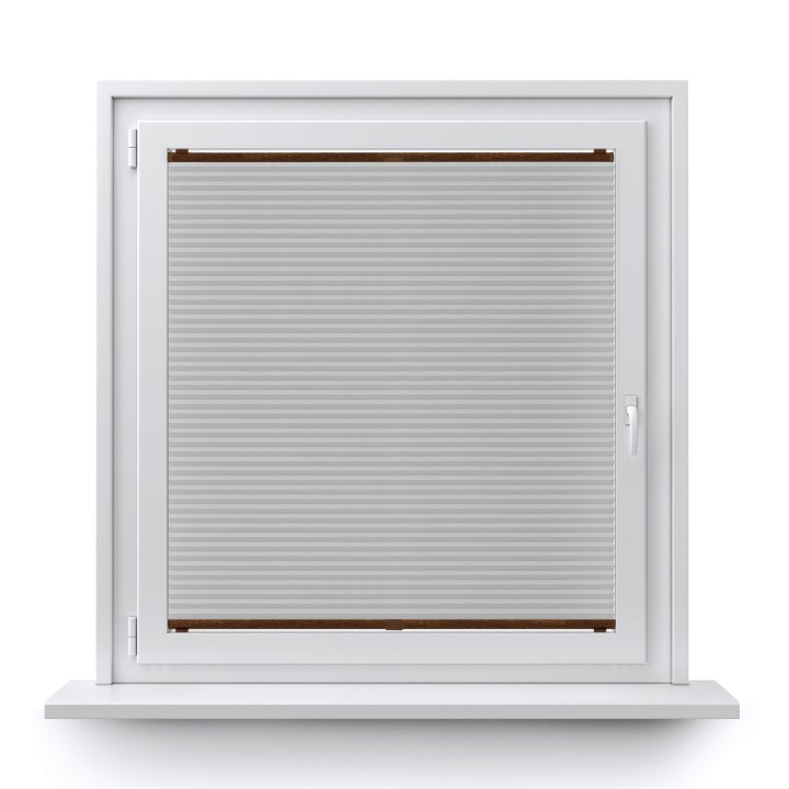 Plisa inwazyjna Plaster miodu Przyciemniająca Szara Ad7