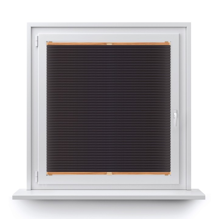 Plisa inwazyjna Plaster miodu Przyciemniająca Czarna Ad10