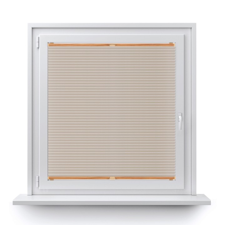 Plisa inwazyjna Plaster miodu Przyciemniająca Beżowa Ad5