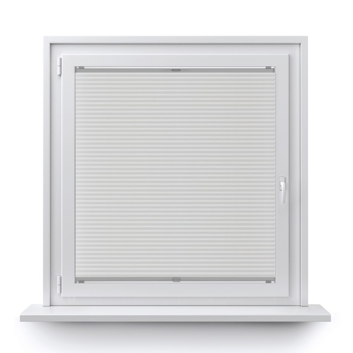 Plisa inwazyjna Plaster miodu Przyciemniająca Biała Ad1