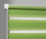 Wall mounted blind Day-Night Classic green AG312