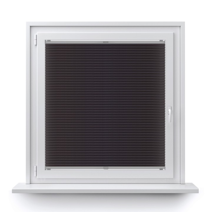 Plisa inwazyjna Plaster miodu Przyciemniająca Czarna Ad10