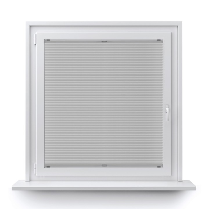 Plisa inwazyjna Plaster miodu Przyciemniająca Szara Ad7