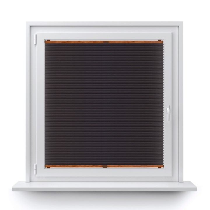 Plisa inwazyjna Plaster miodu Przyciemniająca Czarna Ad10