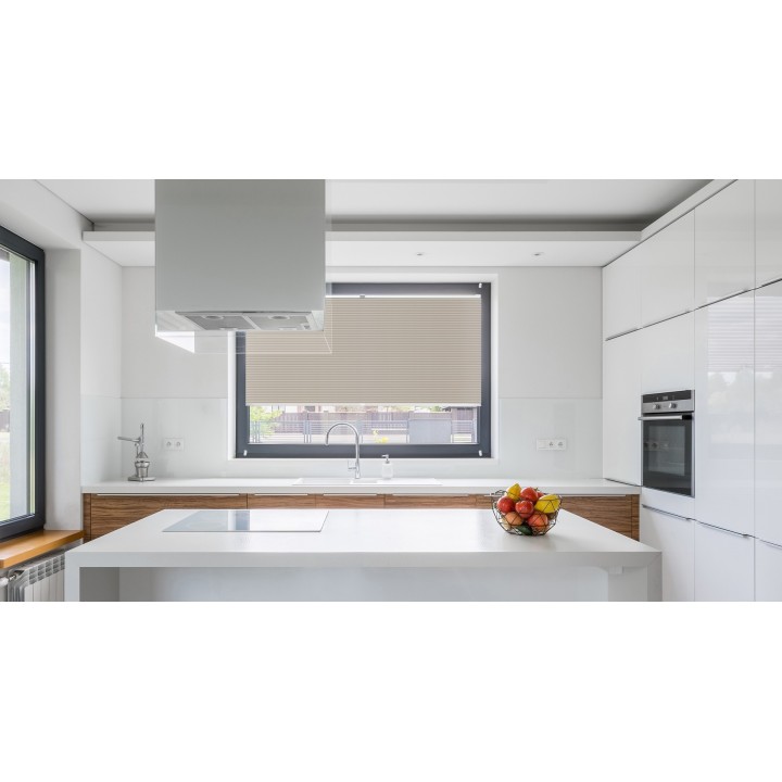 Plisa inwazyjna Plaster miodu Przyciemniająca Beżowa Ad5