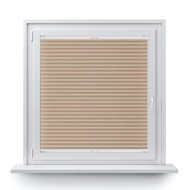 Plisa inwazyjna Exclusive Przyciemniająca Kremowa P7