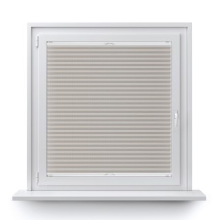 Plisa inwazyjna Exclusive Przyciemniająca Jasna Szara P8