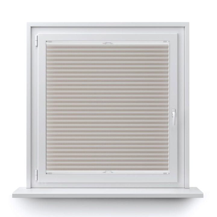 Plisa inwazyjna Exclusive Przyciemniająca Jasna Szara P8