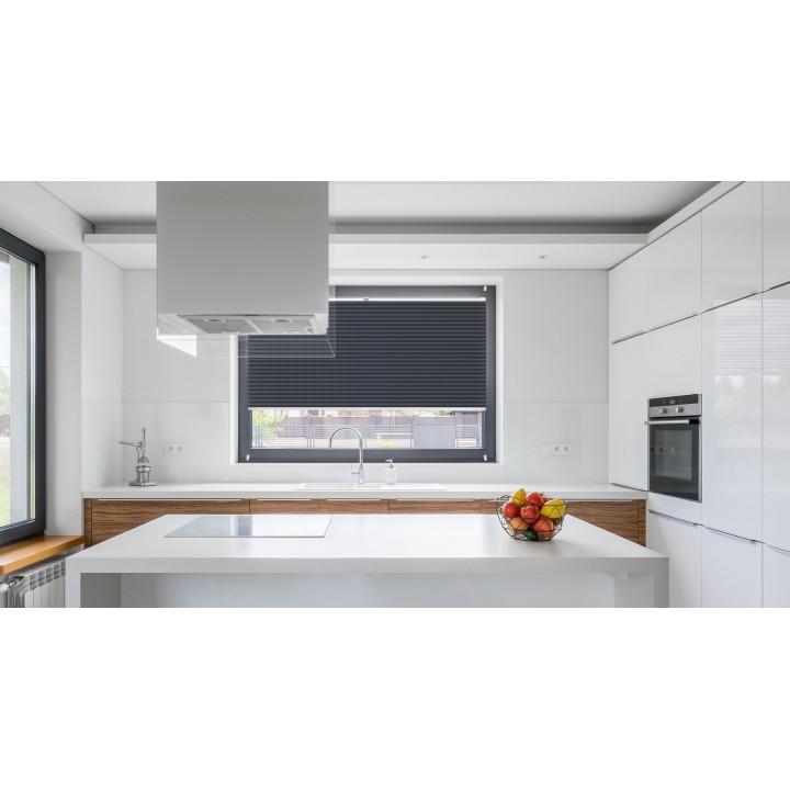 Plisa inwazyjna Exclusive Przyciemniająca Szara P5