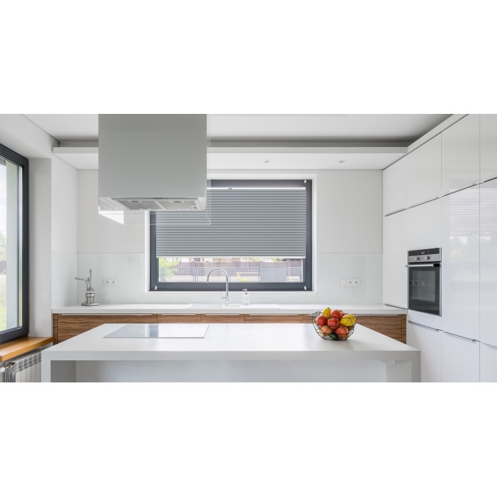 Plisa inwazyjna Exclusive Przyciemniająca Popielata P9