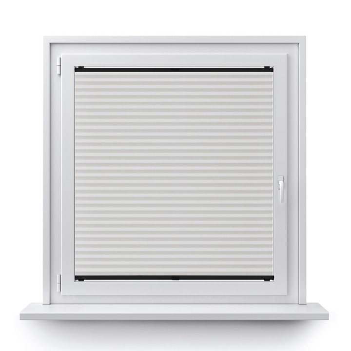 Plisa inwazyjna Exclusive Przyciemniająca Biała P1