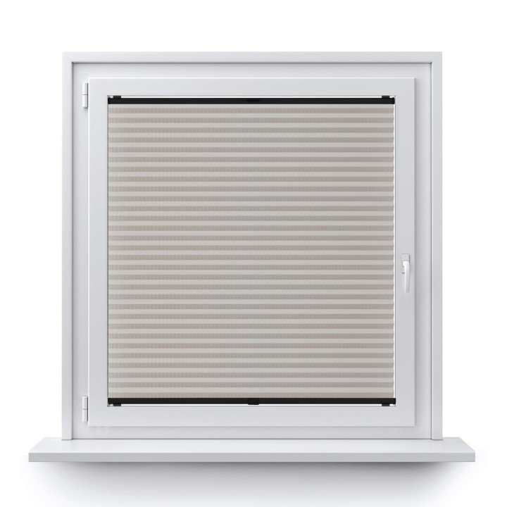 Plisa inwazyjna Exclusive Przyciemniająca Jasna Szara P8