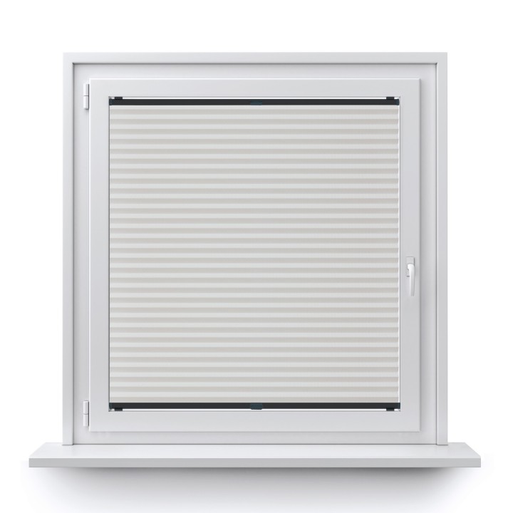 Plisa inwazyjna Exclusive Przyciemniająca Biała P1